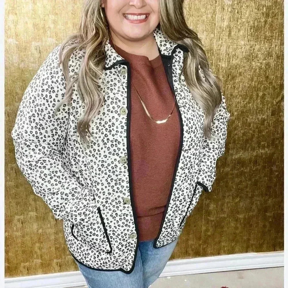 Reversible quilted jacket - Picture 5 of 14